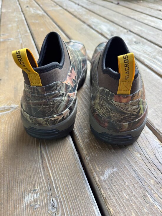 LaCrosse Camo Alpha Muddy 4.5\